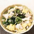 おじ☆さん's cooksnap of when they made 温かい山菜うどん(関東風).