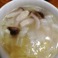 クックNVJDVI☆'s cooksnap of when they made 白菜としめじの中華スープbyウェイパァー.
