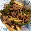 ゃゃッキりん梵's cooksnap of when they made 簡単本格☆お店以上の青椒肉絲.