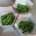 i_yokan's cooksnap of when they made 定番★青野菜の胡麻和え★お弁当にも.