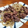 へろへろへ's cooksnap of when they made ■牛肉とれんこんのゴマ炒め■.