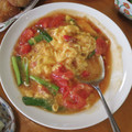 i_yokan's cooksnap of when they made しるびー食堂！トマトと玉子の中華風炒め.