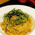 とろろ☆'s cooksnap of when they made うにくらげスパゲッティ.