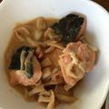 oSATONAKEo's cooksnap of when they made 【下味冷凍】鮭とキノコの味噌マヨ.