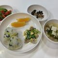 ゆいまーるん's cooksnap of when they made 焼肉屋さんのわかめスープ♪♪お豆腐入り♪.