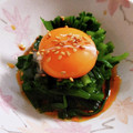 ちゃむむ。's cooksnap of when they made 簡単おつまみ【ニラ卵黄】.