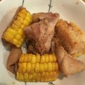 ＫＥＩＫＯ's cooksnap of when they made 鶏とトウモロコシのスパイシーポン照り.