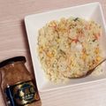 アクセル☆'s cooksnap of when they made 姜葱醤としゃもじ箸二刀流で簡単炒飯.