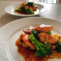 クックゆ〜ほキッチン's cooksnap of when they made 簡単★絶品★冷凍鶏胸肉使用の生姜焼き.