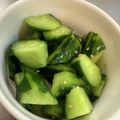 YYYm2121's cooksnap of when they made あえるだけ☆やみつききゅうり.
