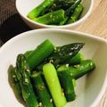 かなぽん☆☆'s cooksnap of when they made 簡単副菜☆アスパラガスのナムル.