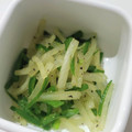 tamago大好き's cooksnap of when they made 簡単★大根とピーマンの炒め物.