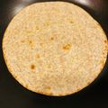 あいもん料理部's cooksnap of when they made 全粒粉でもちもちっ香ばしいトルティーヤ.