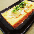 Dellaたん's cooksnap of when they made 簡単！絹揚げ豆腐のみぞれつゆ☆.