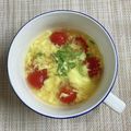 いなばっくす☆'s cooksnap of when they made 台湾家庭料理★玉子＆トマトスープ☆.