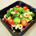 Dellaたん's cooksnap of when they made ブロッコリーと竹輪のオリーブ醤油あえ.