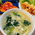 シルバニア's cooksnap of when they made 保育園で人気☆青梗菜の和風スープ.