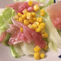 ベティ３'s cooksnap of when they made レタスと生ハムのサラダ.