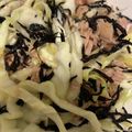まいたけさん↑'s cooksnap of when they made 《水菜》鉄分強化サラダ.