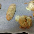 ゆき２２２'s cooksnap of when they made 簡単！低糖質*大豆粉ふすまパン.