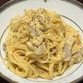 madamcook's cooksnap of when they made 牛乳でクリーミーに！絶品カルボナーラ.