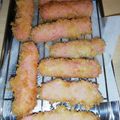モチユキママ's cooksnap of when they made 魚肉ソーセージのフライ♪.