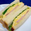 やよい・M's cooksnap of when they made たまごサンド♪ふわふわパン屋さんの味☆.