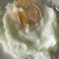 Yokchina's cooksnap of when they made レンジで目玉焼き.