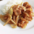 くっくペタ's cooksnap of when they made 新玉ねぎ大量消費！シャキとろ生姜焼き.