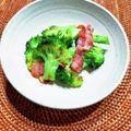 ｊｏｃｏｍｏｍｏｌａ's cooksnap of when they made ブロッコリーとベーコンのにんにく炒め.