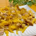 ルパンのかあさん☆彡's cooksnap of when they made たくわんと豚バラで、たくマヨポーク！.