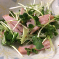 ベティ３'s cooksnap of when they made 簡単！かいわれとハムのマスタードサラダ♪.