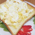 えりこ82☆'s cooksnap of when they made ここまでずぼらな②卵トースト.