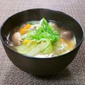 り～たん。's cooksnap of when they made キャベツとにんじんとしめじのお味噌汁☆.