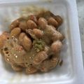 Ruriluru's cooksnap of when they made 納豆に柚子こしょう♫.