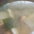 あゆたっくん's cooksnap of when they made 簡単！玉ねぎのお味噌汁！.