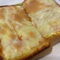 じゅんチョコ's cooksnap of when they made あかりで簡単！絶品明太子トースト.