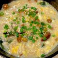 あい♪らんど's cooksnap of when they made なめこと卵のオートミール雑炊.