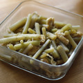 ガメコ's cooksnap of when they made フキと油揚げの炒め煮.