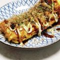 トキゴン's cooksnap of when they made ＊フワフワたまごのお好み焼き＊チーズ風味.