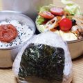 ﾋﾟﾛﾐ♡'s cooksnap of when they made *一口めから具と一緒☆梅おかかおにぎり*.