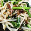 ちゃちゅ2's cooksnap of when they made 節約＊ニラともやしのオイスターソース炒め.
