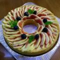 ひろこニコ's cooksnap of when they made 簡単レシピde夏色〜リースタルト♡.