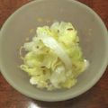 へのへのもへの's cooksnap of when they made キャベツの即席ピクルス・クミン風味.