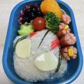 ☆さとーさん☆'s cooksnap of when they made キャラ弁☆ウルトラマン X エックス.