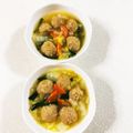 みぽぽ37's cooksnap of when they made 白菜とミートボール♡簡単煮物.