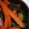 G_Yossan's cooksnap of when they made お弁当に☆ピーマンと人参の塩コショウ炒め.