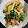 ＭＩ−ＳＡＮ's cooksnap of when they made 和風であっさり！青梗菜とちくわの醤油炒め.