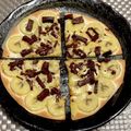 あい♪らんど's cooksnap of when they made 簡単☆チョコバナナピザ☆デザートピザ.