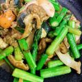 クックN1BNAV☆'s cooksnap of when they made 帆立とアスパラガスのバター醤油炒め.